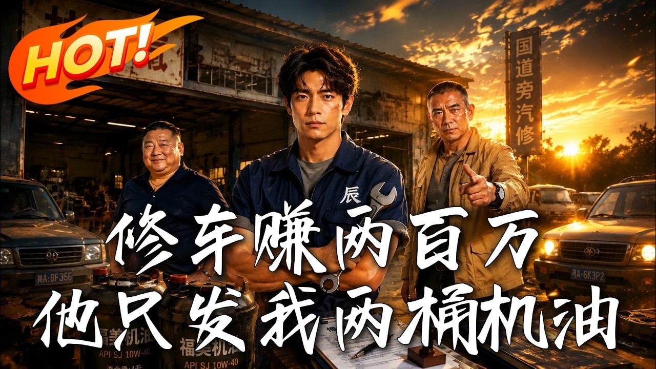 修車兩年被坑，我反手開店截胡