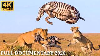 Untamed Kenya | The Epic Journey of the Great Migration | Wildlife Documentary