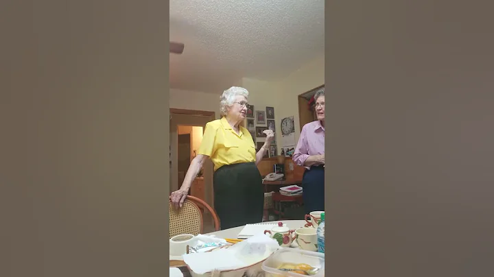 Mother and Barbara Merrick