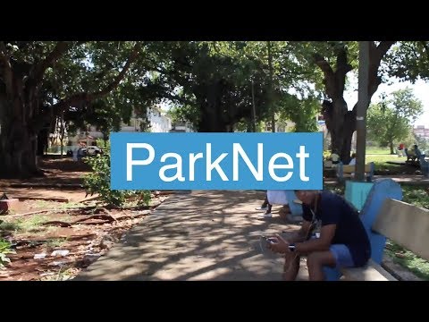 ParkNet - Exploring internet censorship in Cuba
