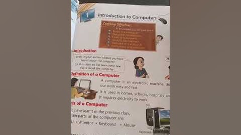 class3,computer, ch-1 Introduction to computers, part 1
