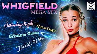 Whigfield Megamix - Saturday Night, Think Of You, Gimme Gimme, Sexy Eyes... (Eurodance, Dance 90&#39;s)