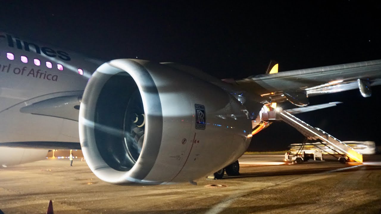 🇺🇬🇦🇪 Uganda Airlines A330-800neo Flight Experience: UR444 Entebbe → Dubai