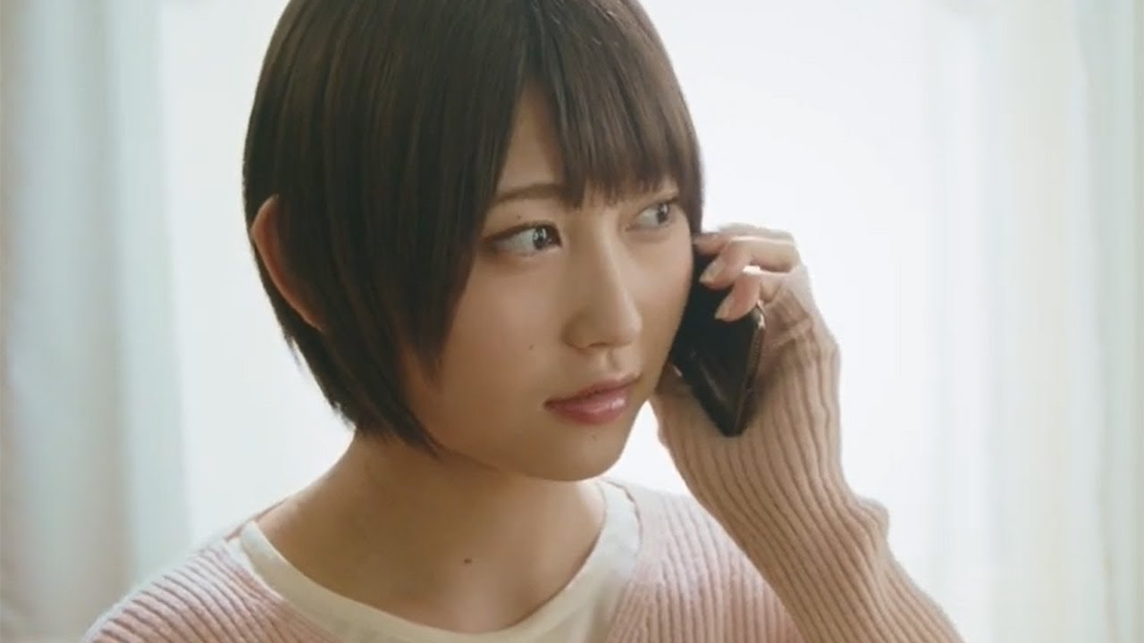 元欅坂46 志田愛佳 鈴木伸之の 妹 に メーキングで素の表情も 花キューピット新cmが公開 Youtube