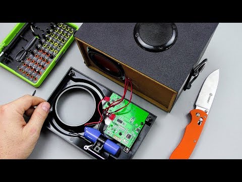 НЕОБЫЧНЫЕ BLUETOOTH КОЛОНКИ С ALIEXPRESS! КОНКУРС!