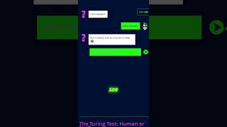 H Country Human or AI  but I asked A country with human or NOT Is it a Human or AI in this game