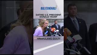 Dating U.s. President Donald Trump, Hinatulang Guilty Sa Lahat Ng 34 Counts #Shorts | Bt