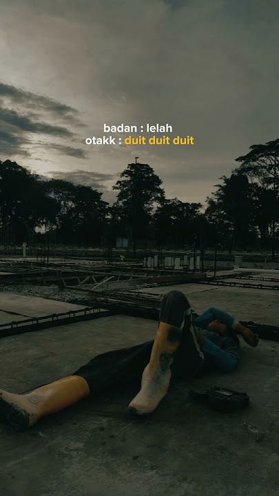 pusing kalau tidak pegang duit๐ธ#storytime #fyp #status