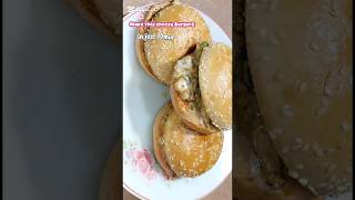 10min Cheesy Burger recipe #burger #recipe #food