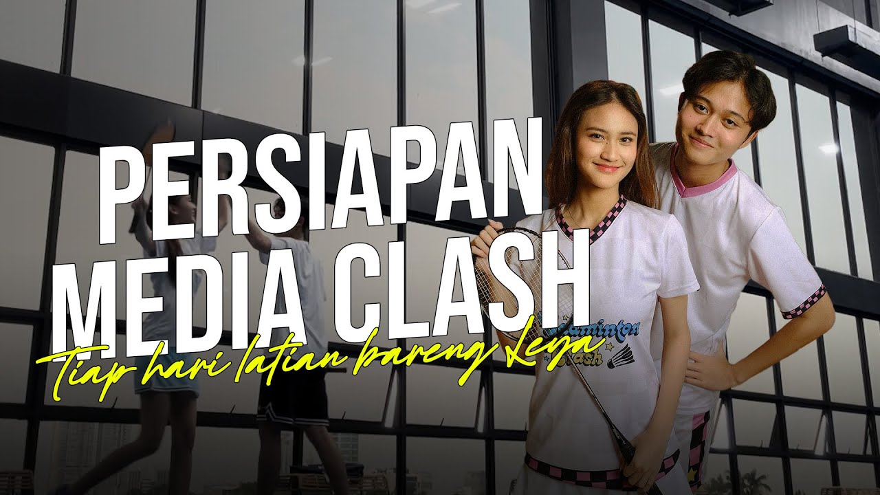 LATIHAN BADMINTON SAMA LEYA TIAP HARI, SEMOGA MENANG | Njan Vlog