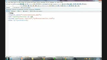Taller Práctico de PHP Clase 4. Elementos Básicos de Código y Namespace