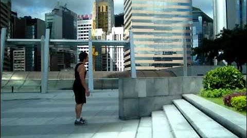 Parkour Condition Training in Hong Kong - Jumping