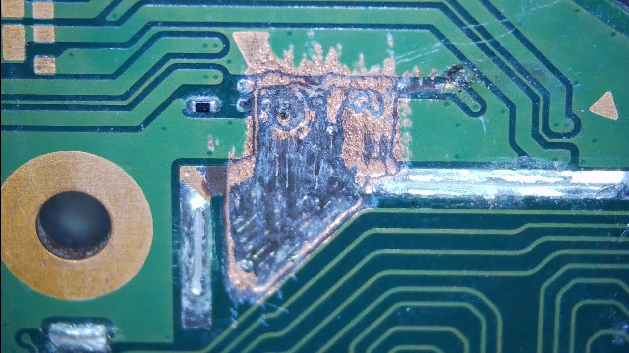 Рутинный ремонт Nintendo switch oled после неудачного камикадзе #26 Fail Kamikaze Mod