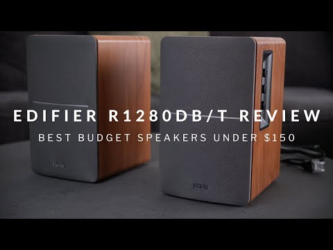 Edifier R1280DB Review - Best Speakers for Vinyl Under $150 