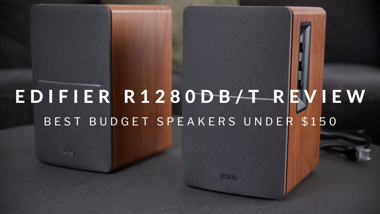 Reviewed: Edifier R1280DB Bluetooth speakers #AD￼ - Dad Blog UK