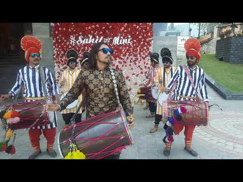 Deep new star punjabi dhol group new video marriage Shimla Kandaghat cot 9253365593 8708301164