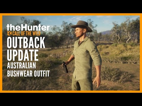 : Australian Bushwear Outfit | Available in the free Outback Update