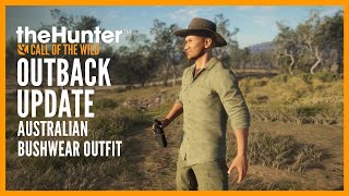 Australian Bushwear Outfit | Available in the free Outback Update