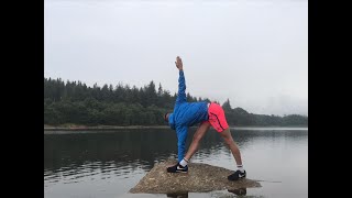 Revolved Triangle Flow (Parivttra Trikonasana)