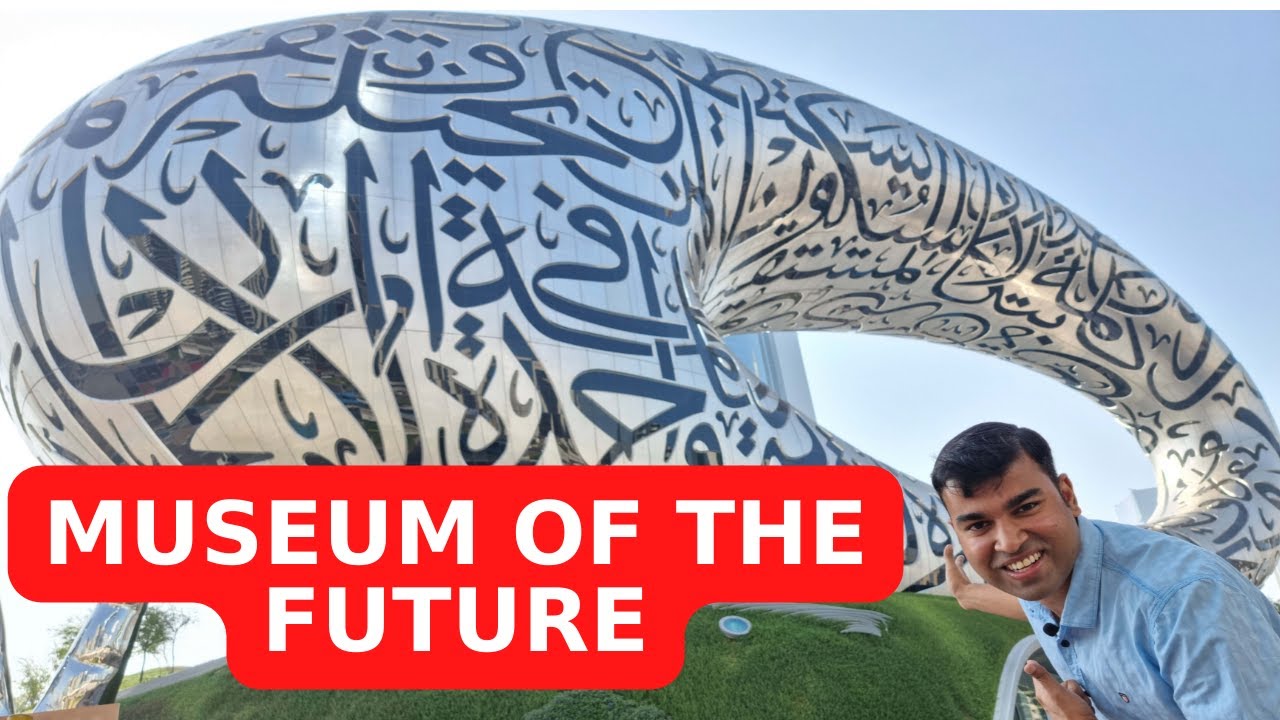 Dubai's Museum of the Future | Full Tour inside Future Museum | Dubai Museum  | Look in the Future