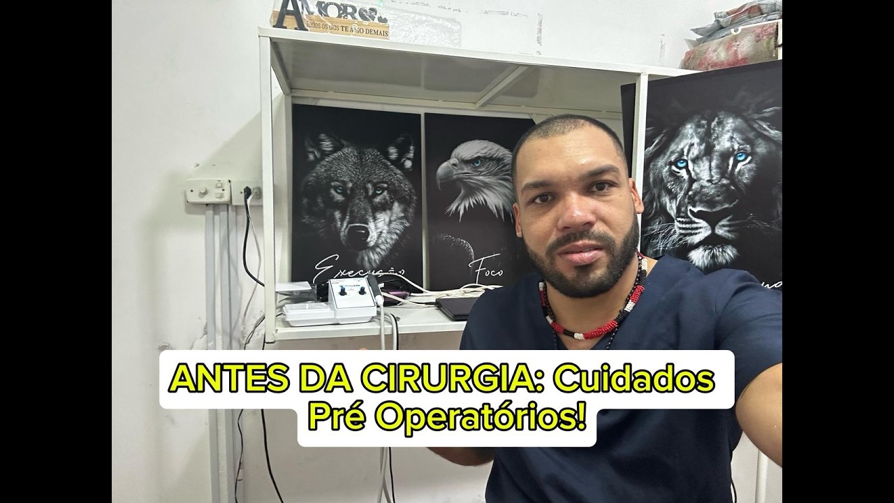ANTES DA CIRURGIA: Cuidados pré Operatórios, não coloque a vida do seu filho em risco!!!