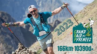 GRP  Grand Raid des Pyrénées 2023  166 km / 10390 D+