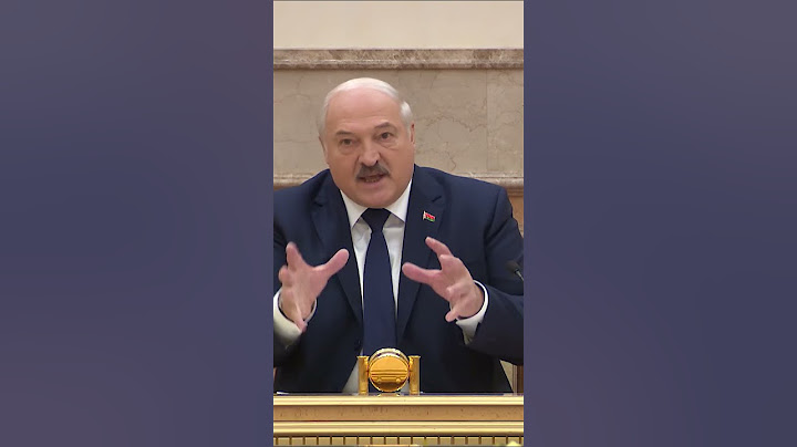 Лукашенко: Я ни перед чем не остановлюсь, порядок будет наведён! Даже если половина вас уйдёт!