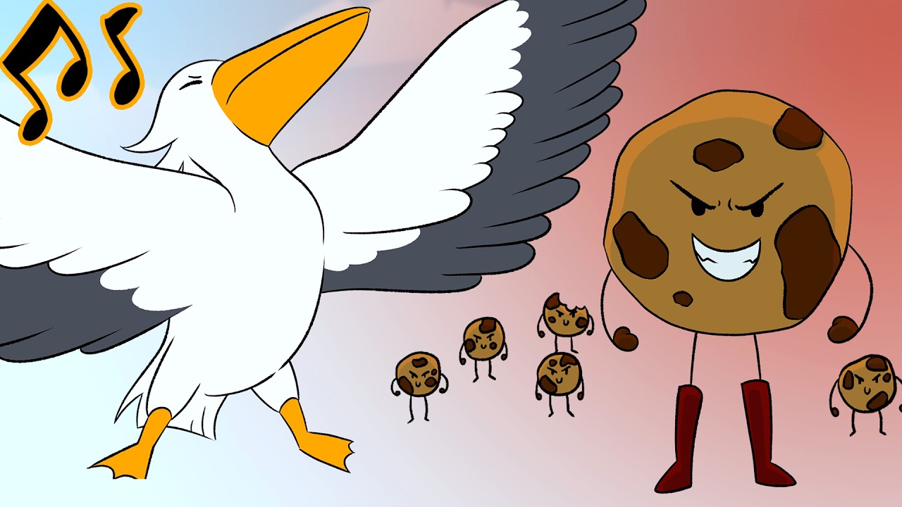 ALBAN LE PÉLICAN – Electro Épique (Clip Animé) | OhPonyBoy