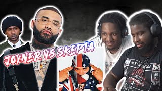 Joyner Lucas - NOBODY CARES | REACTION (plus Skepta - Friendly Fire)
