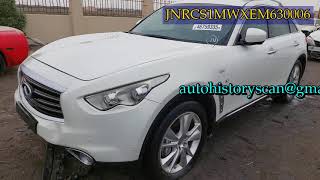 JNRCS1MWXEM630006 Infiniti QX70 2014