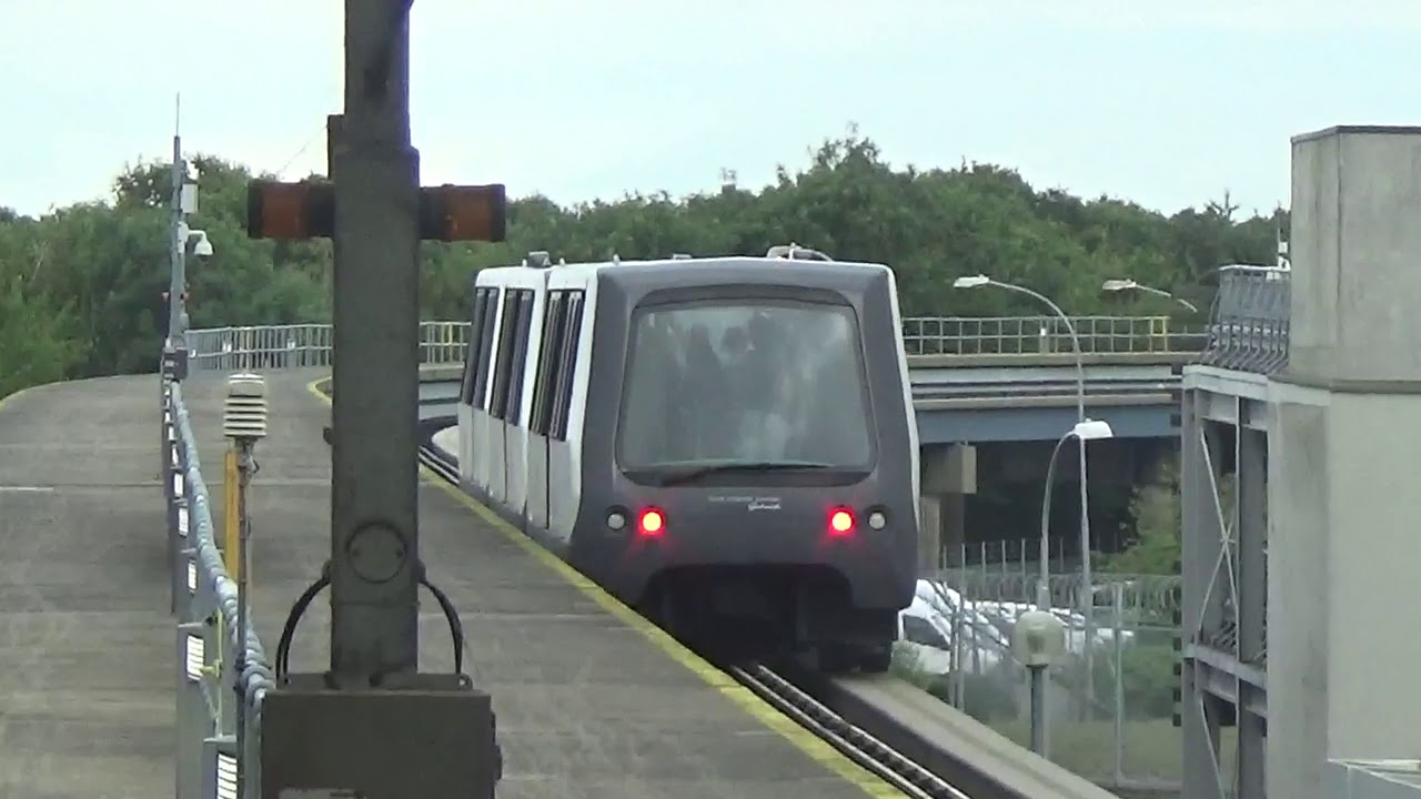 Gatwick Airport Terminal Shuttle Train Ride July 2019 YouTube