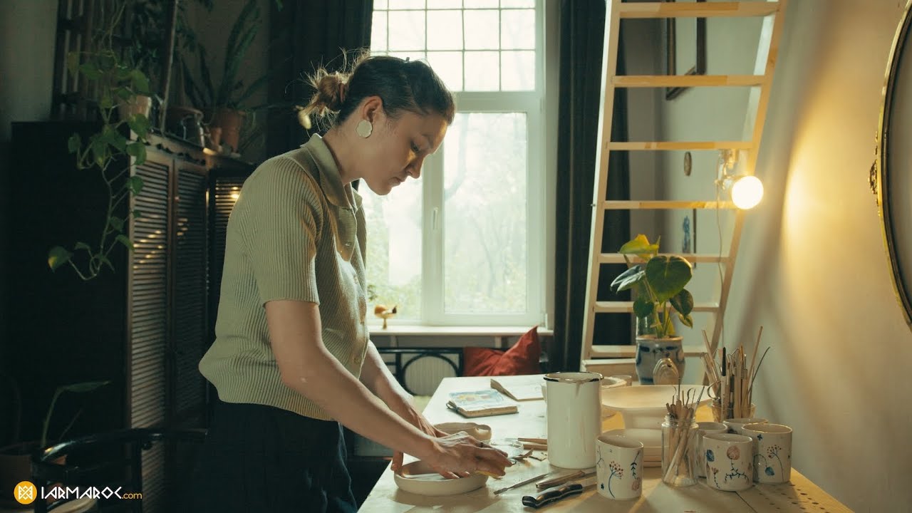 Ars Ana - Imperfecțiunea ceramicii ca formă de artă | Documentar | IARMAROC.com