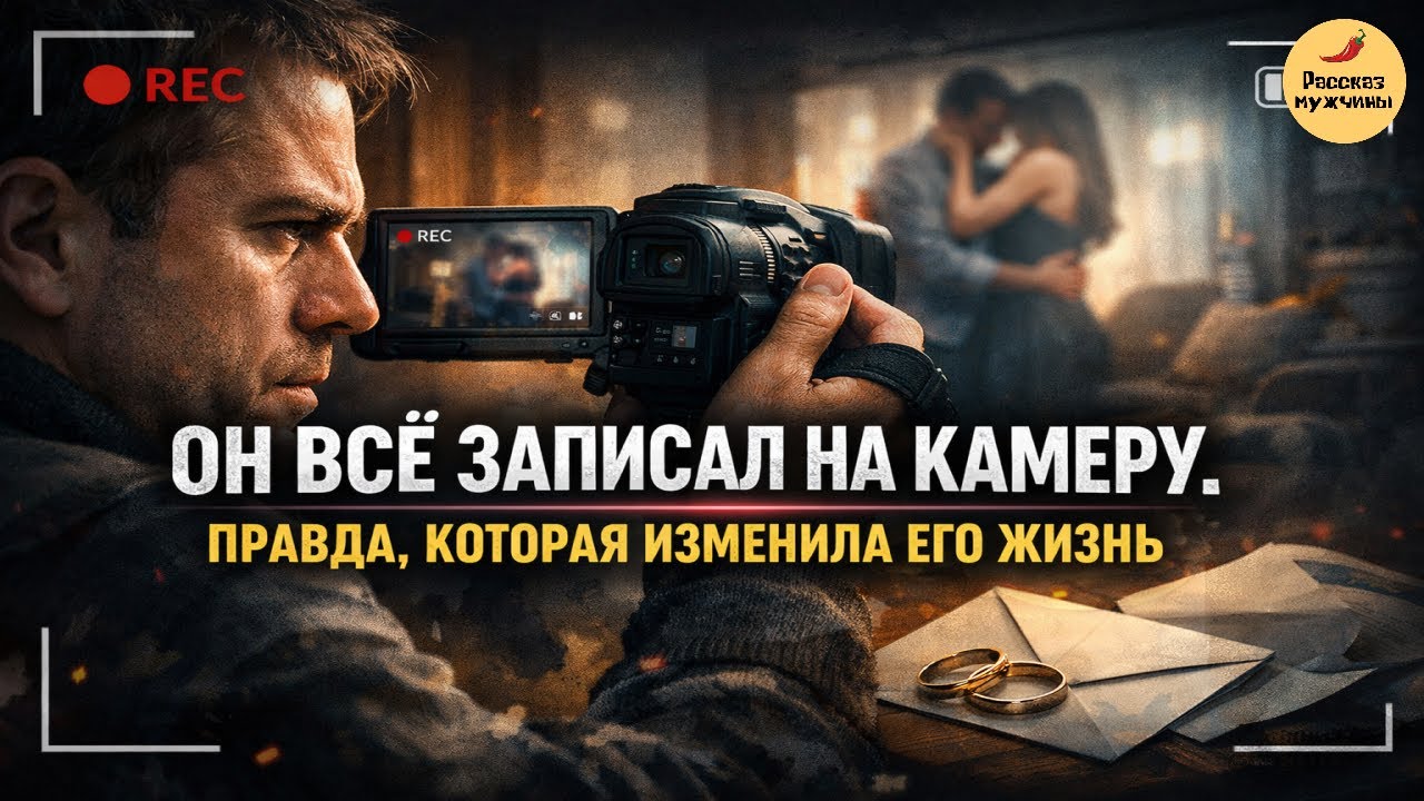 Он всё записал на камеру. Правда, которая изменила его жизнь | Рассказ мужчины