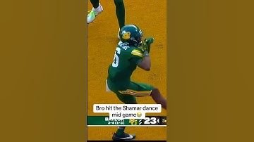 The Shamar celly hitting 🤣🔥🏈‼️ #baylorfootball #cfb #nfl #clockdat #fendi #shamar