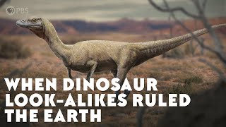 When Dinosaur LookAlikes Ruled the Earth
