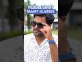 Music + Bluetooth Calling in Sunglasses  🕶️🔥 Pebble Onyx Smart Glasses 😳⚡
