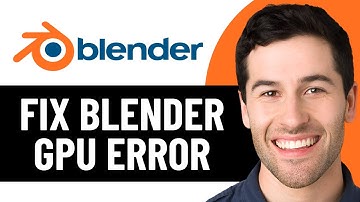 FIX BLENDER UNSUPPORTED GRAPHICS CARD OR DRIVER OPENGL 4.3  (EASY FIX 2025)