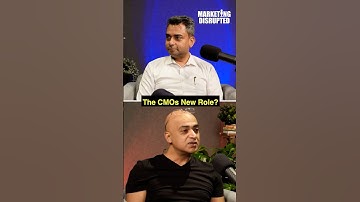 CMOs New Role - Chief Dot Connector #podcast #marketing