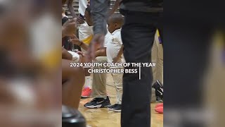 4-year-old 'assistant' basketball coach goes viral online