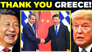 Download Lagu U.S. Tried to Snatch China’s $960M Mega Port, but Greece DESTROYED Washington’s Plan! MP3