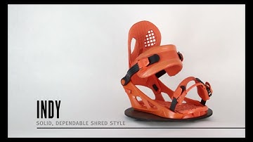 2014 K2 Indy Binding