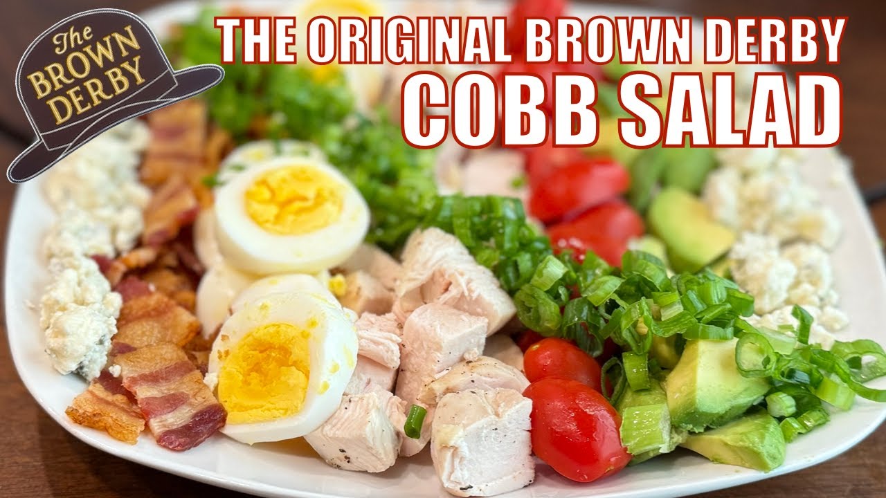 Hollywoods Iconic Cobb Salad | Buzz Cooks the Brown Derby Classic