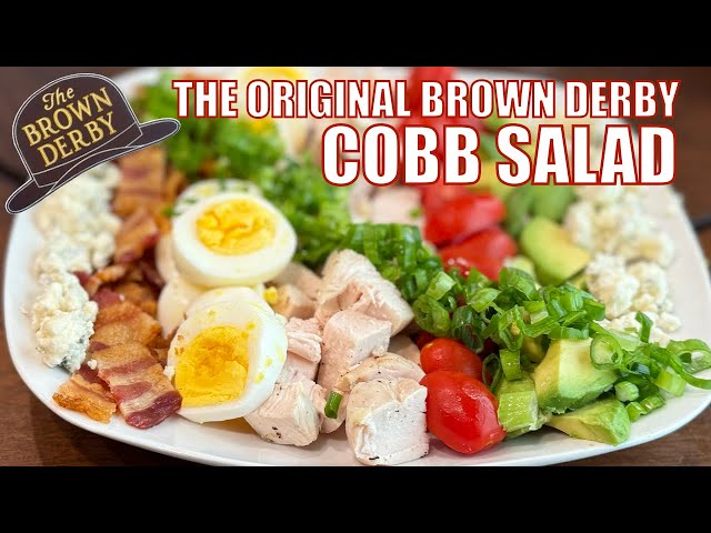 Hollywood's Iconic Cobb Salad | Buzz Cooks the Brown Derby Classic