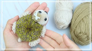 ЛЕГКО и ПРОСТО сделать такую Милую ЧЕРЕПАШКУ из помпонов 🐢 Cute yarn Turtle making idea - NataliDoma