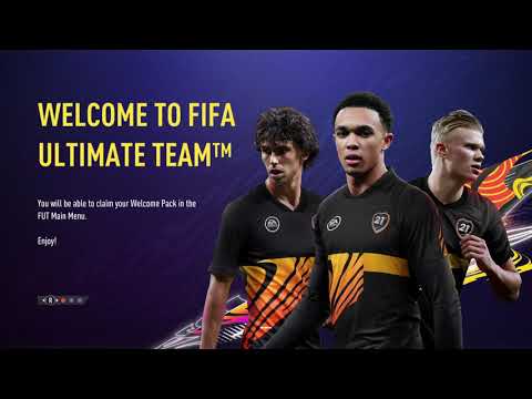 How to create fifa 21 ultimate team online account easy method