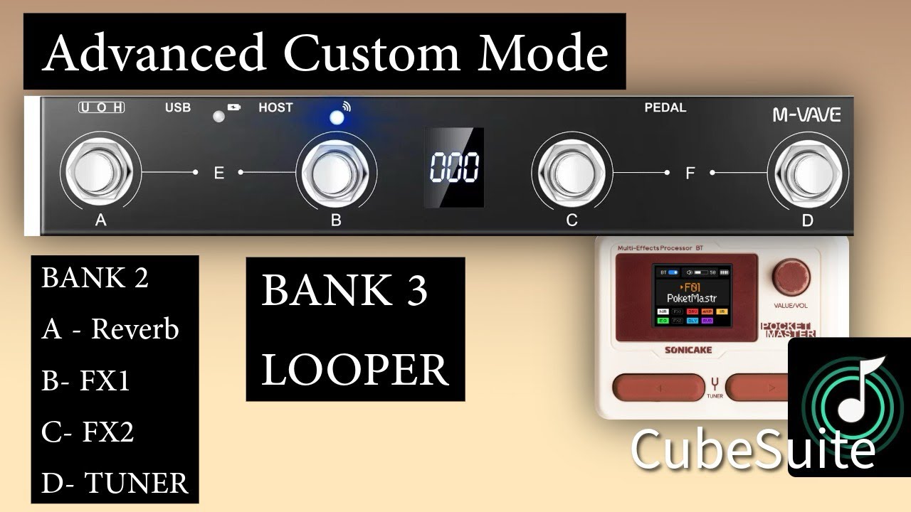 SONICAKE POCKET MASTER + MVAVE CHOCOLATE (PLUS) | Advanced Custom