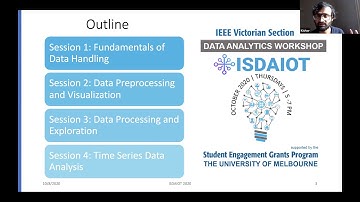 ISDAIOT 2020 | Data Analytics Workshop | Session 4