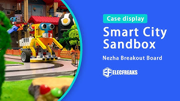 ELECFREAKS 丨Smart City Sandbox by Nezha Breakout Board