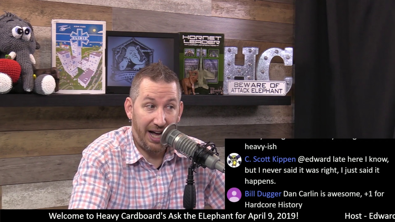 HC Ask the Elephant (Q & A) for April 9, 2019