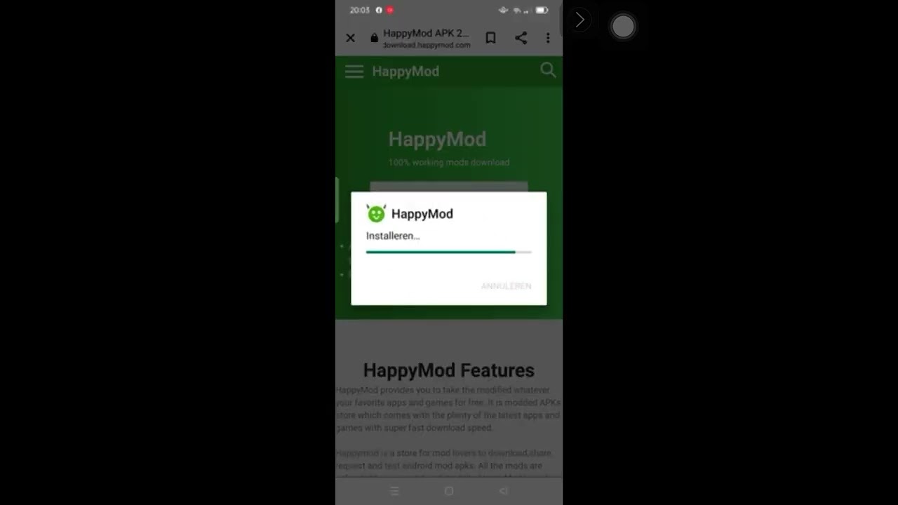 HappyMod APK para Android - Download